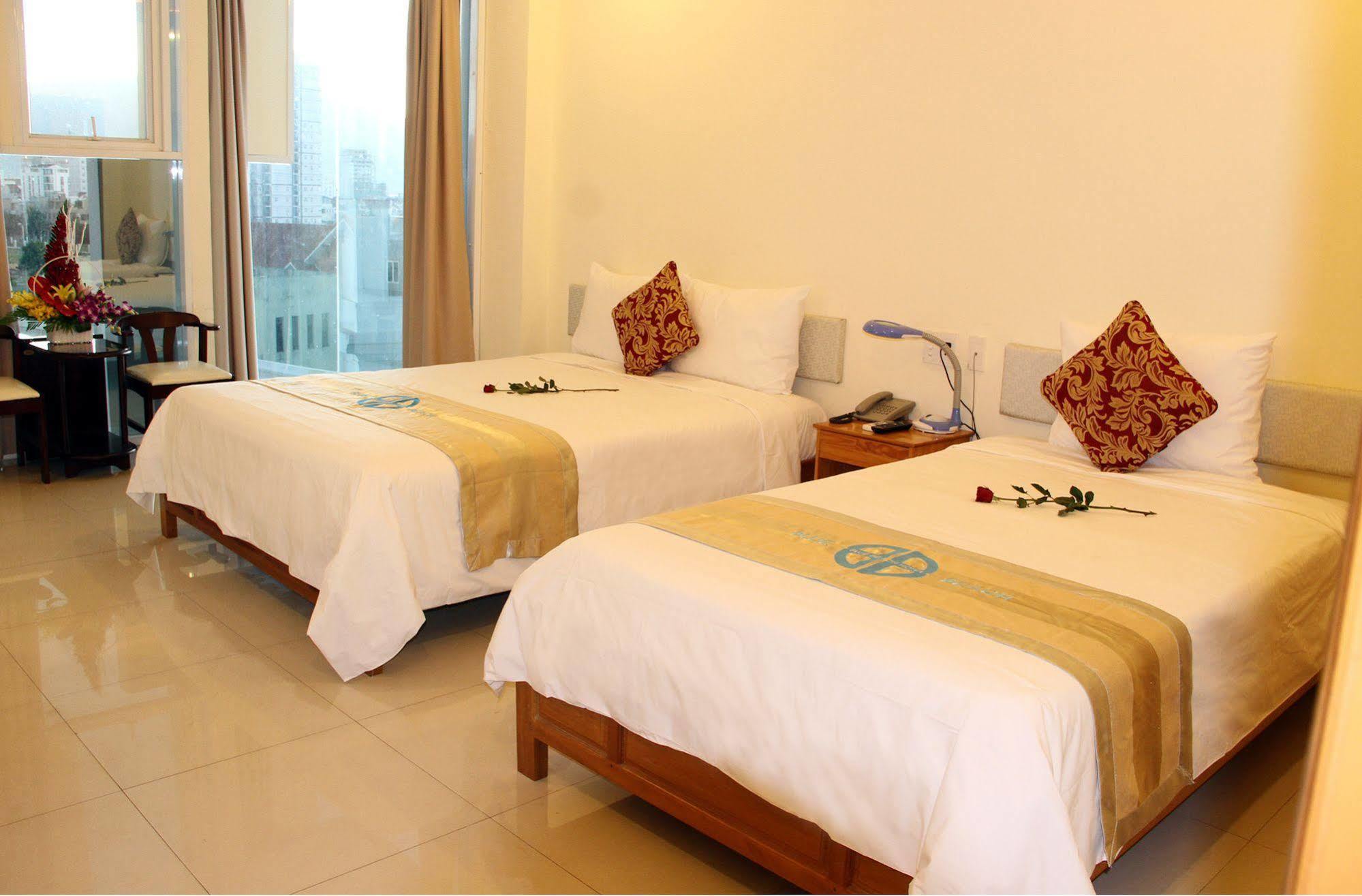 Blue Beach Hotel Da Nang Exterior foto