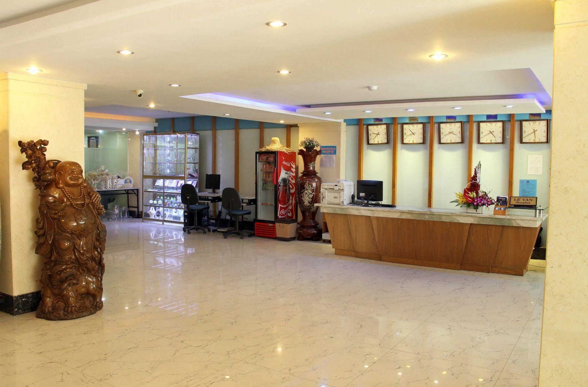 Blue Beach Hotel Da Nang Exterior foto