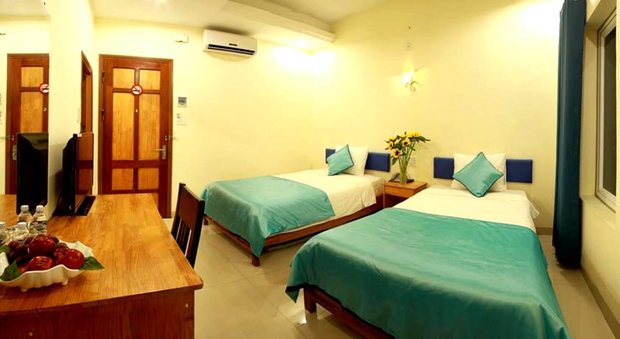 Blue Beach Hotel Da Nang Exterior foto